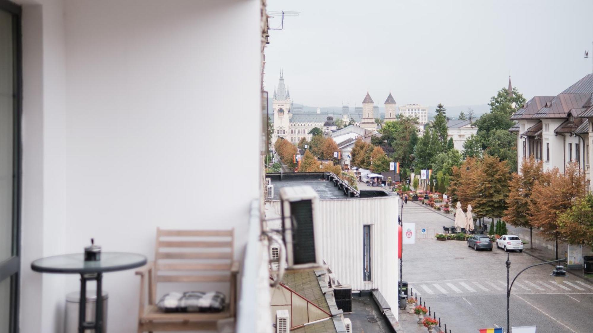 Konstanzer Stefan Cel Mare 15 Apartment Iasi Exterior foto